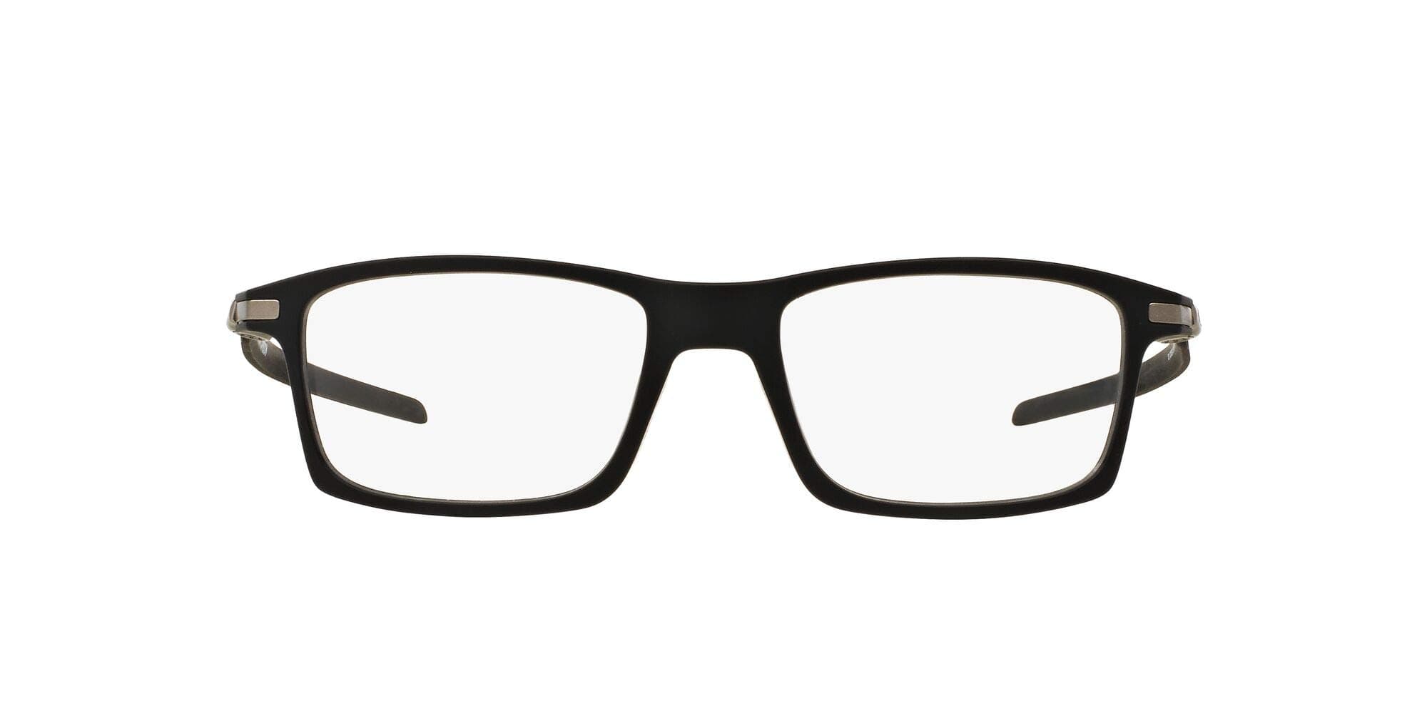 Men's Ox8092 Pitchman Carbon Rectangular Prescription Eyeglass Frames