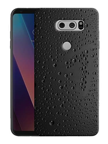 iShoppe Bubbles in Grey Printed Designer Hard Cases Mobile Back Cover for LG V30