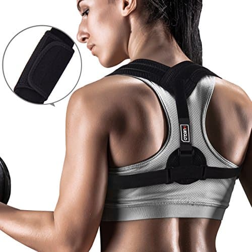 Back Shoulder Posture Corrector for Women Men, Effective and Comfortable Adjustable Correct Brace,Sitting Posture clavicle support brace to Improve Hunchback
