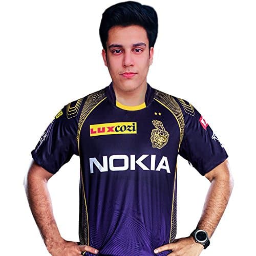 Typical Comic Kolkata Knight Riders Jersey