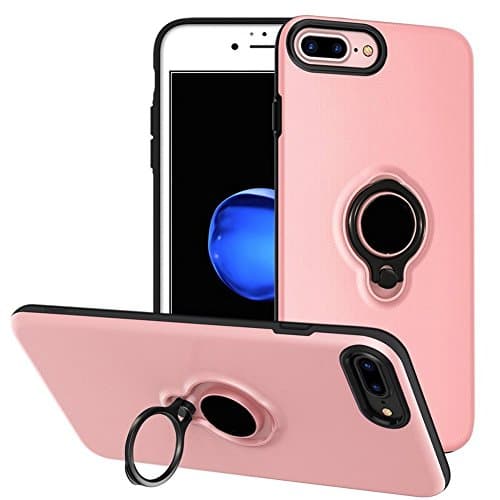 iPhone 6 Plus/6s Plus Battery Case - Veemyha Premium 7200mAh Wireless Extended Battery Portable Rechargeable Power Bank for iPhone 6 Plus&amp;6s Plus&amp;7Plus (5.5 Inch) - Pink
