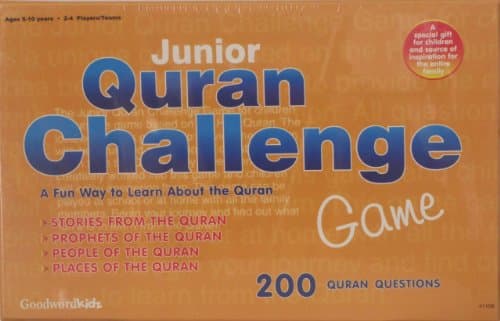 Junior Quran Challenge Game