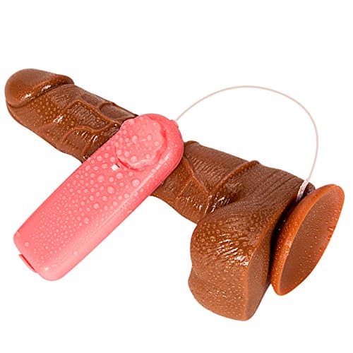 7.8 Inch Realistic Multispeed Flexible Handheld Silicone Toy