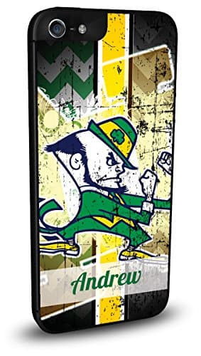 Custom NCAA Notre Dame Fighting Irish Personalized Cell Phone Case for iPhone 5c
