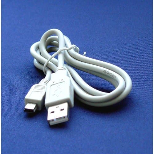 Mini Usb Vmc-14Umb Vmc-14Umb2 - Cable Cord Lead Wire For Sony Handycam Micromv Dcr-Pc101 Dcr-Pc101E Dcr-Pc103E Dcr-Pc105 Dcr-Pc105E Dcr-Pc106E Dcr-Pc107E Dcr-Pc109 Dcr-Pc109E Dcr-Pc110 Dcr-Pc115 Dcr-Pc120Bt Dcr-Pc120E Dcr-Pc330 Dcr-Pc330E Dcr-Pc350 Dcr-Pc350E Dcr-Pc53E Dcr-Pc55E Dcr-Pc9 Dcr-Sr220 Dcr-Sr220D Dcr-Sr300C Dcr-Sr30E Dcr-Sr45 Dcr-Sr65 Dcr-Sr85 Digital Camcorder Cable - 2.5 Feet White - Bargains Depot