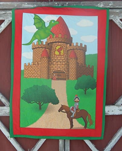 Knight Baby Griffin Quilt