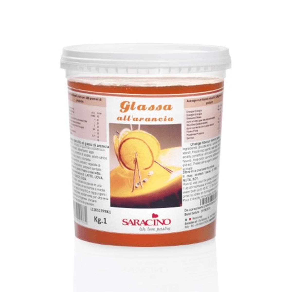 Saracino Clear Mirror Glaze