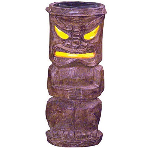 Solar Tiki Statue - Classic Bamboo Makaha