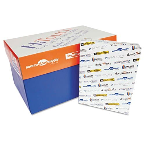 Multipurpose Copy Paper 20-lb 8-1/2 x 11 3-Hole Punched Wht 5000/Ctn