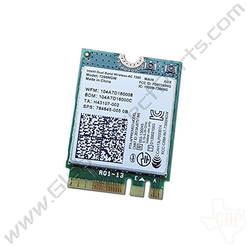 OEM HP Chromebook 11 G3, G4 Wi-Fi Network Interface Card