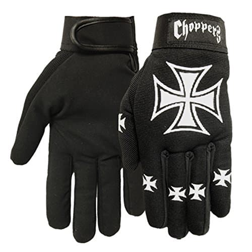 Hot LeathersChoppers Mechanic Gloves
