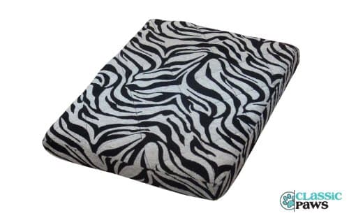 Classic Paws Zebra Memory Foam Deluxe Mattress