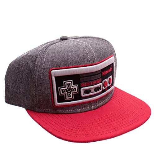 Grey Nintendo NES Controller Snapback