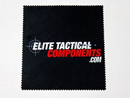 Konus Quickring Riflescope Mount high version SKU: 7222 with Elite Tactical Cloth