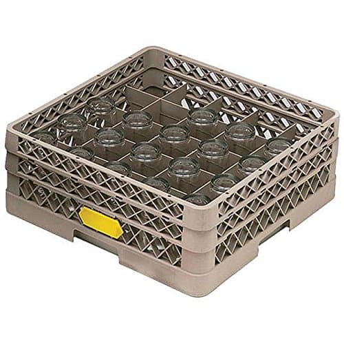 Traex 25 Compartment Beige 1 Extender Glass Rack