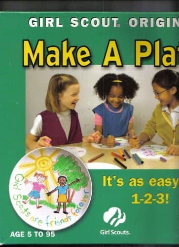 Make a Plate (Girl Scout Original, Group Project) by MAKE A PLATE