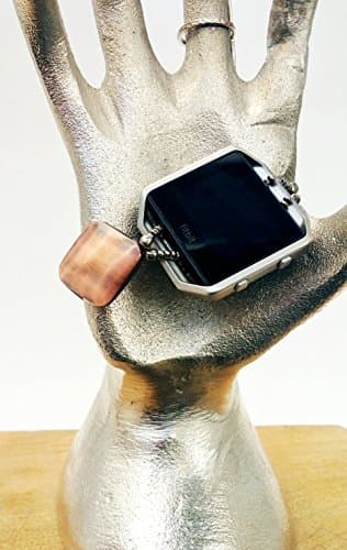 Fitbit Blaze Copperhead Bracelet, Fitbit Attachment, Fitbit Accessory, Fitbit Jewelry, Wearable Tech Jewelry, Stretch Bracelet, Fitbling