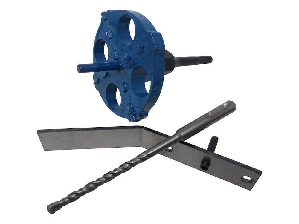 Quadcut BrickMaster Electrical Box Sinker Cutter Hard Materials