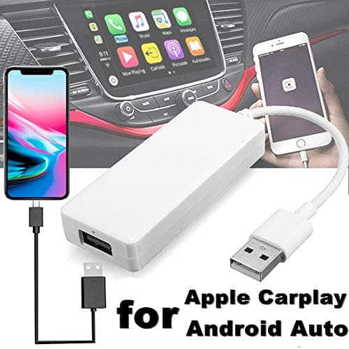 Remaxm USB Carplay Dongle,USB Android Navigation Player Smart Link Dongle for Apple CarPlay Android Car Auto