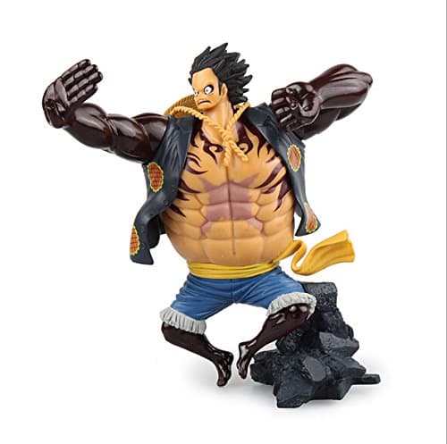 17cm One Piece Gear Fourth Monkey D Luffy Action Figure Toys Christmas Toy Gift with box