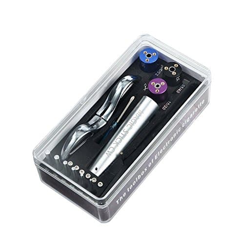 FightEver Magic Stick Wire Coiling Tool Coil Jig Kit with 6 in 1 Kuro Koiler Wire Coiling Tool