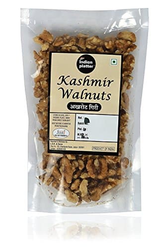 INDIAN PLATTER Kashmiri Walnuts 600 Grams