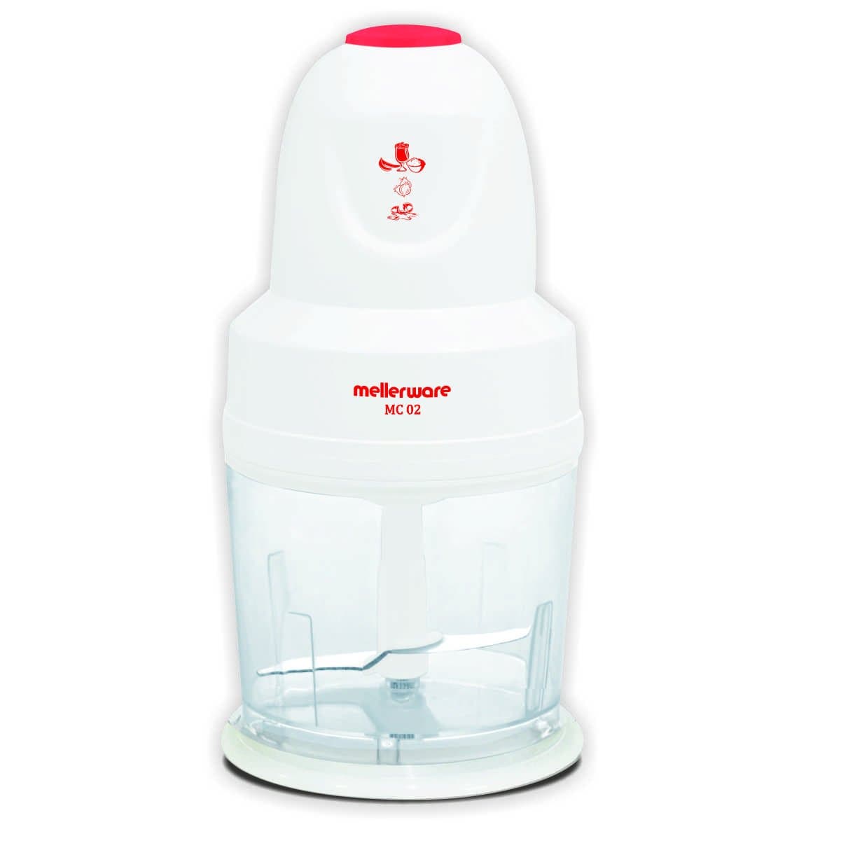 Mellerware MC 02 250-Watt Mini Chopper (White)