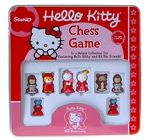 Sababa Toys Hello Kitty Chess Game