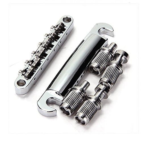 M Y Fly Young Bridge and Stop Tail Bar for 12 String Electric Guitar Lp 1 Set