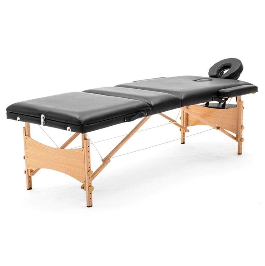 Folding Massage Table,Portable Massage Table, Professional Massage Bed 3 Fold with Additional Accessories,Massage Couch for Salon Tattoo, Reiki