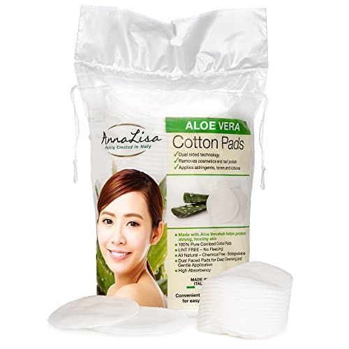 Aloe Vera Cotton Rounds (40 Count)