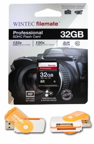 32GB Class 10 SDHC High Speed Memory Card For SAMSUNG DIGIMAX CAMERA NV 30 NV 4 NV 40 NV 8. Perfect for high-speed continuous shooting and filming in HD. Comes with Hot Deals 4 Less All In One Swivel USB card reader and Lifetime Warranty.