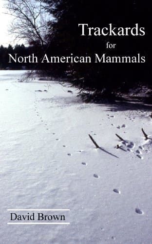 Trackards for North American Mammals