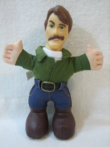 Jeff Foxworthy 7 1/2" Plush with Clip