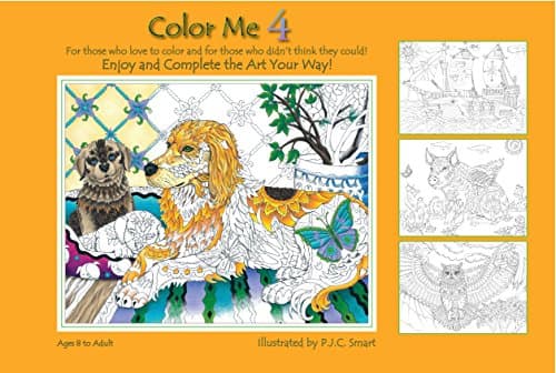 Color Me Your Way 4 (Volume 4)
