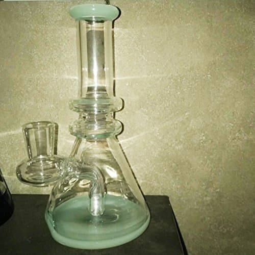 Aimo Handmade Light Blue Mini Thick Water Glass