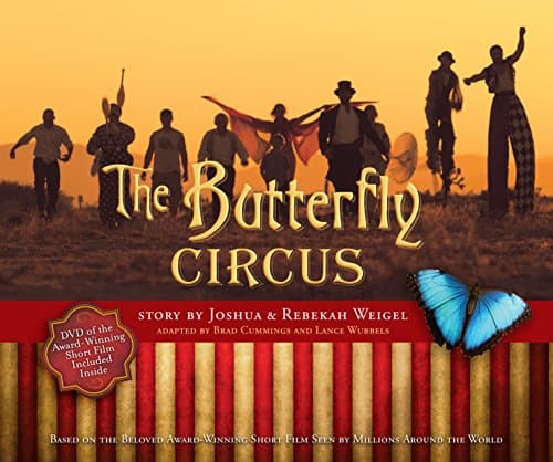 The Butterfly Circus (Book/DVD Combo)