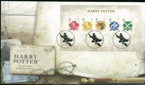 Harry Potter First Day Cover Royal Mail