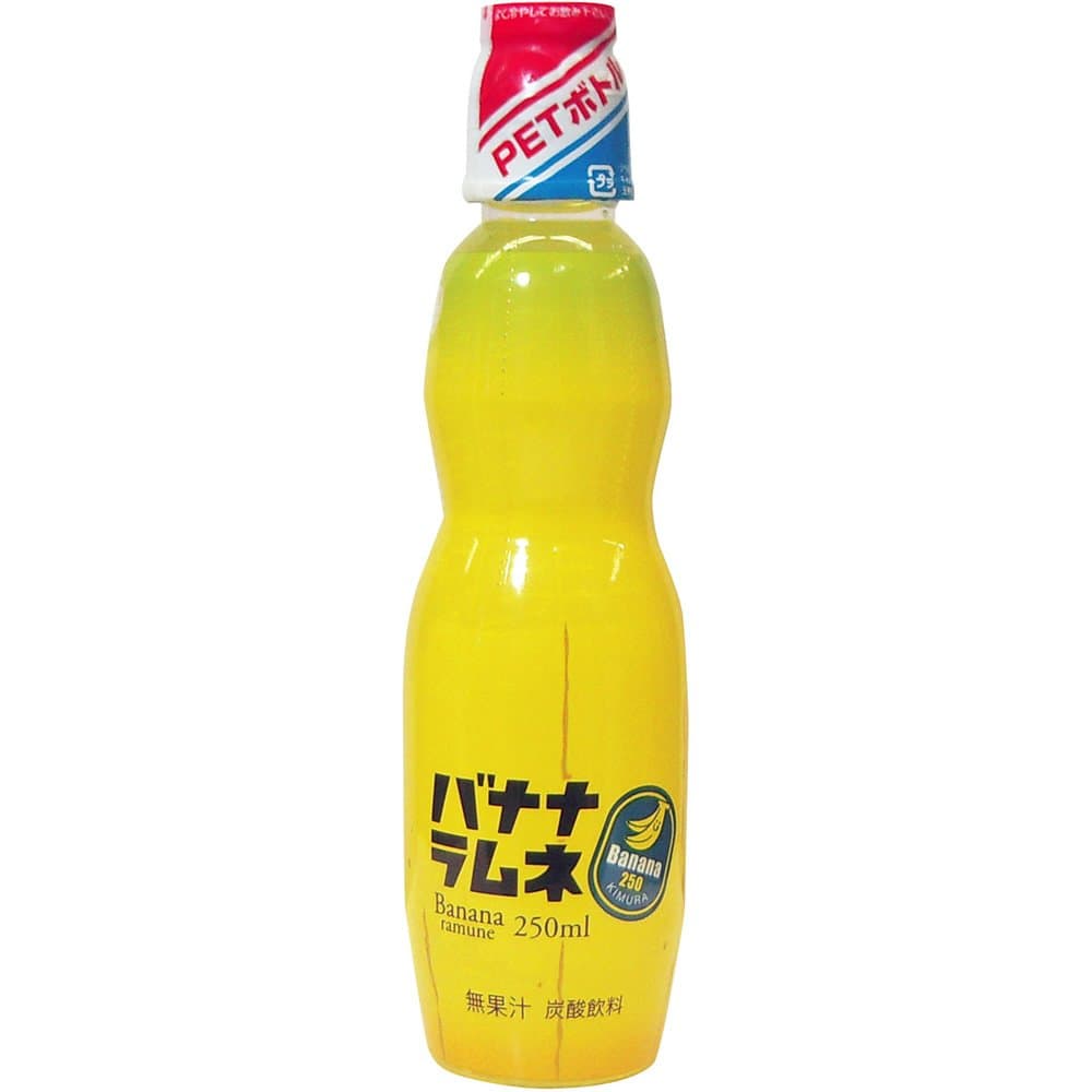 Kimura beverage banana Ramune 250mlX30 this
