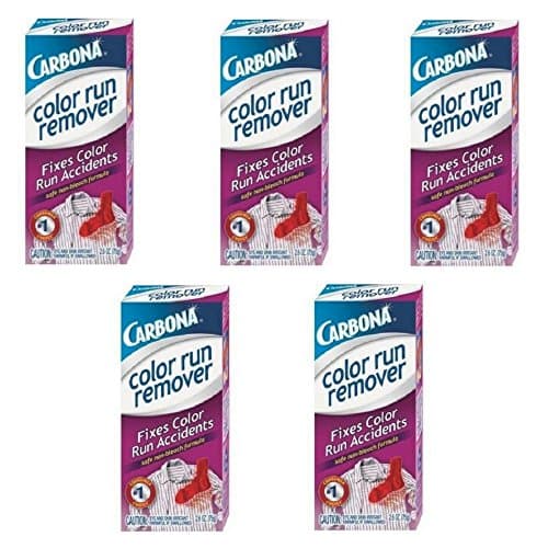 Carbona Color Run Color Remover - 5 Pack