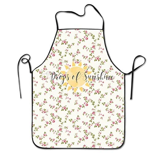 Drops Of Sunshine Something A Bit Different Chef Kitchen Cooking Apron Bib With An Adjustable Neck Baking Aprons For Men Or Women Ladyâ€s Girls Chef Waitress Apron
