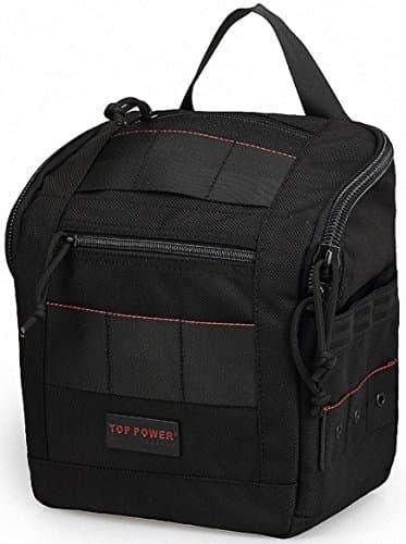 LEHANZ All Purpose Small Shoulder Bag, Black