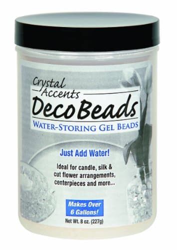 Deco Beads DB-G08 Green 8-Ounce Jar
