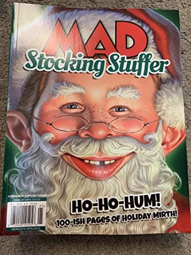 MAD MAGAZINE STOCKING STUFFER 2019 Reissue
