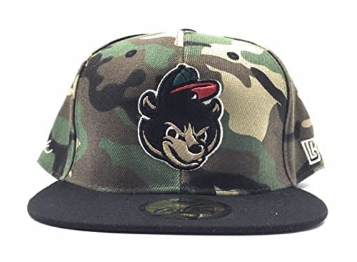 Gold Supreme Logos Snapback - Camo