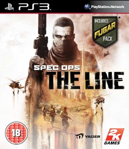 Spec Ops: The Line - Including Fubar Pack (PS3) (UK IMPORT)