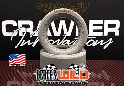 Crawler Innovations Deuce's Wild Single Stage 2.2/3.0” Short Course Tall Foam Pair (2)