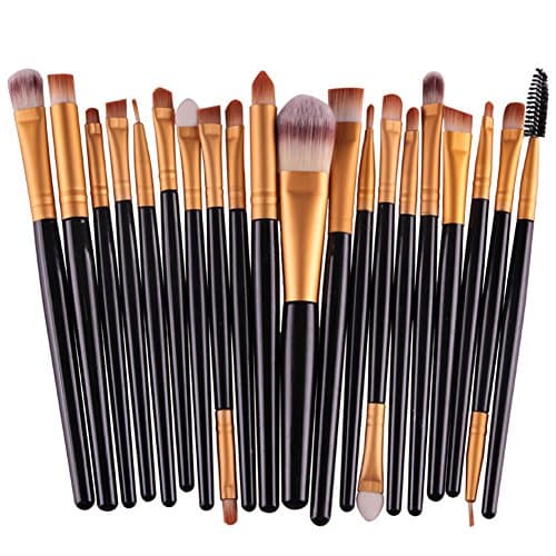 20Pieces Makeup Brush Set Professional Face Eyeliner Tool