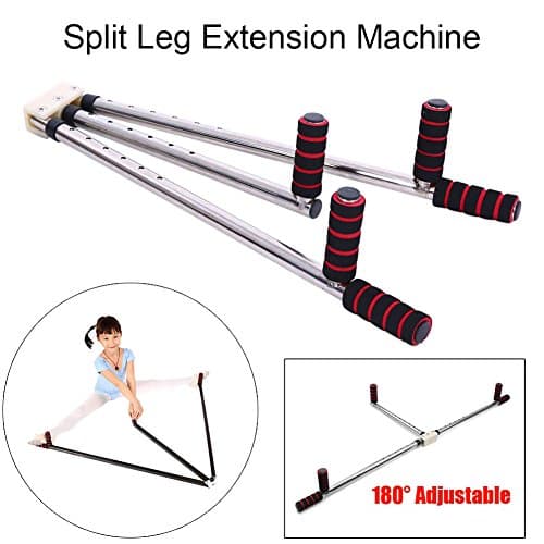 kangOnline Stainless Steel Leg Extension Machine Flexibility Training Split Legs Ligament Stretcher for Ballet Balance