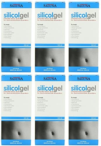 (6 PACK) - Saguna - Silicol Gel SAG1 | 200ml | 6 PACK BUNDLE by SAGUNA SILICOL GEL
